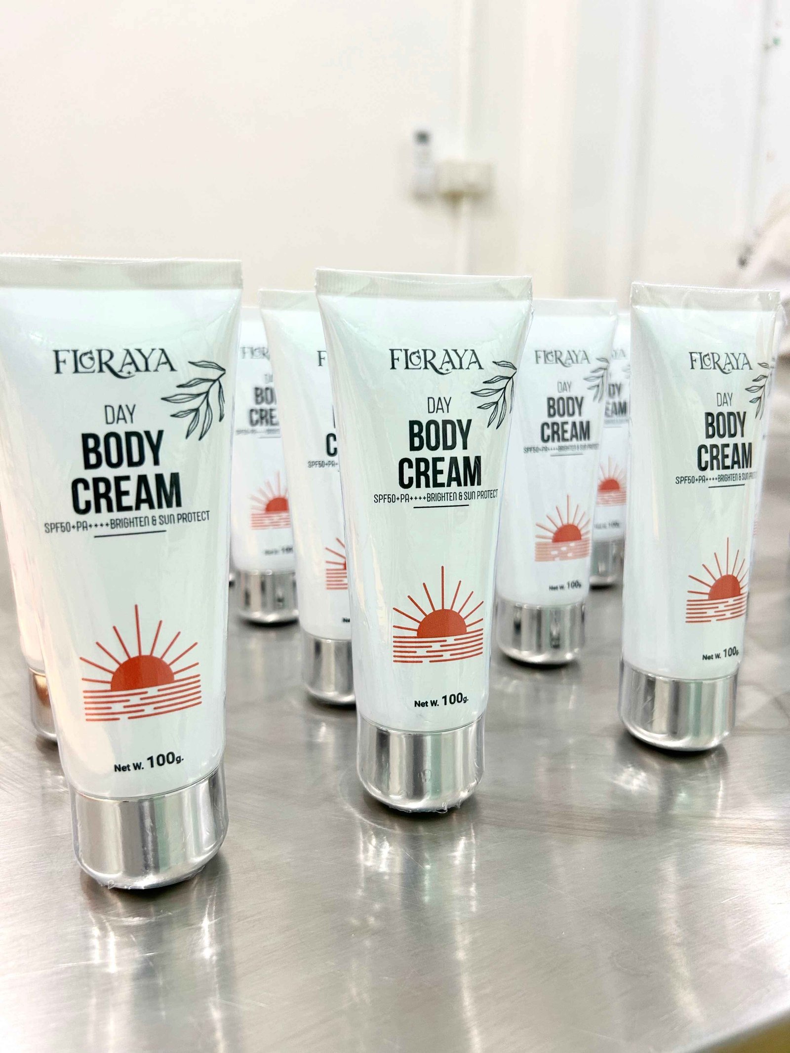 Floraya Skincare Products